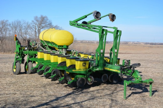 2010 John Deere 1770nt Planter; 16 Row 30 Inch; Max Emerge Xp Row Units; Fi