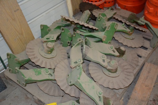 John Deere Row Coulters; Set Of 16