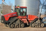 2007 Case Ih 530 Quadtrac; 5 Hydraulic Outlets; Cummins Qsx15; Clear Cap On
