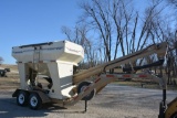 2015 Unverferth 2750 Seed Runner; Gooseneck; Tandem Axle; Roll Over Tarp; C