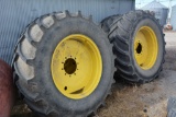 4 Flotation Tires For 4730 Sprayer; Mitas 650 65 R38
