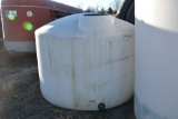 Poly Water Tank, 1,500 Gallon
