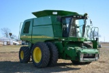2005 John Deere 9760sts Combine; 2wd; Contour Master; 4095e 2740s Hours; Fr