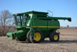 2002 John Deere 9750sts Combine; 4wd; Contour Master; 4730e 2982s Hours; Fr