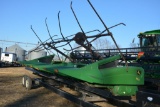 2005 John Deere 893 Corn Head; 8row 30inch; Contour Master; Poly Snouts; Hy