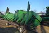 2004 John Deere 893 Corn Head; 8row 30inch; Contour Master; Poly Snouts; Hy