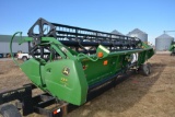 2004 John Deere 630f Hydraflex Platform; 30 Ft; Hydraulic Fore, Aft, Up, D