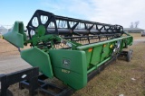 2002 John Deere 930f Platform; 30 Ft; Hydraulic Fore, Aft, Up, Down On Reel