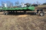2007 Pk Header Cart; 30 Ft; Dual Axle