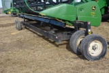 Harvest Hand Header Cart; 30ft; Dual Axle