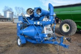 2014 Brandt 7500gv Grain Vac; 65hrs; 1000pto; Includes All 10” Hose Attachm