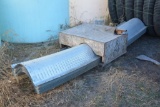 Behlen Grain Bin Ring; 90ft; 50,000 Bu Capacity; Tarp, 2 Rings High