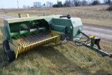 John Deere 467 Wire Tie Square Baler, Good Shape - Shedded