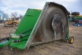 John Deere Hx20 Bat Wing Mower; 20ft; Hard Surface Tires; Duals On Wings; 1