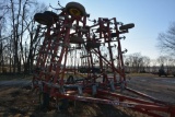 Wilrich Field Cultivator, 48 Ft Tri-fold