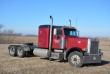 1995 Peterbilt 379 Extended Hood; Flattop 48” Sleeper; Air Ride Cab; Shur T