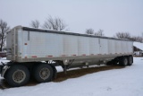 1990 Timpte Hopper Trailer; 40ft; Mini Air Ride; New Roll Over Tarp; Low Si