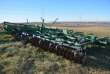 1998 John Deere Model 726, 35 Ft Mulch Finisher, Hydra Adjustable Disk Gang