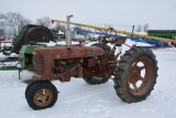 Int'l H Tractor, 13.6-38 Tires (75%), Sn# 356715