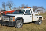 1995 Chevrolet K3500 Tow Truck, 4 Wheel Drive, 454 Engine, 5 Spd, 175,200 M