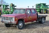 1986 Gmc 1 Ton Truck; Sierra Classic; 3+3 Crewcab; Gas 454 Engine; Automati