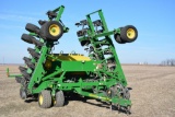 2009 John Deere 1990 Ccs Air Seeder; 40ft; 10” Row Spacing On Dual Ranks; S