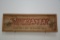 Winchester Wooden Sign