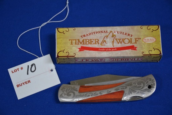 Timberwolf #tw84, Ss, 3 1/3" Leblade, #19tw84
