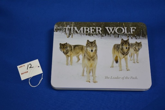 Timberwolf #tw297, Ss, 3 Knife Set, 1 - 2 3/4" Lc Blade, 2 Blades Folding,