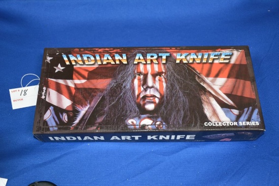 Indian Art Knife - Col Series - #dbks5802in