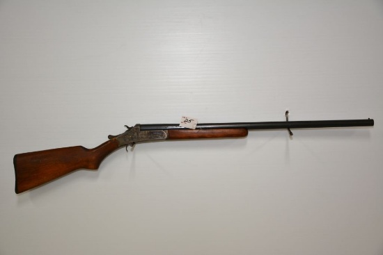 Springfield Single Shot 12 Ga, Missing Trigger Guard & Crack In Butt Stock;