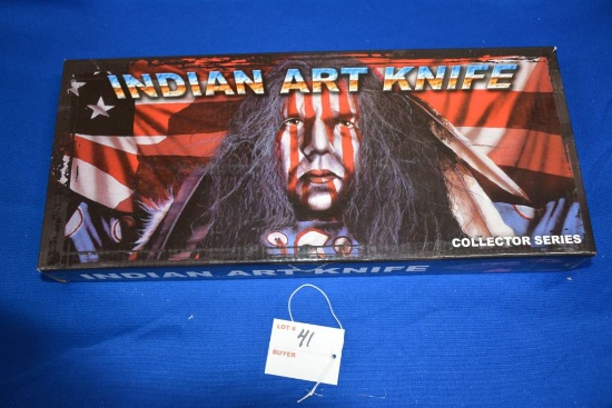 Indian Art Knife - Collector Series, #dbks5802in