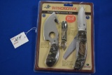 Winchester - Camo Game Cleaning Set - 1 Fixed Blade, Skinner; 1 - 2 Blade F