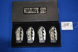 Frost Cutlery - Wild Life Set - #15-009 Set - 4 Knife Set