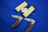 2 - Browning Knives #78154-000-000, 4 1/2