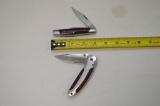 Winchester Single Blade Pocket Knife & Winchester 3 Blade Pocket Knife