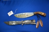 Indian Art - Wild Life Collection Knife