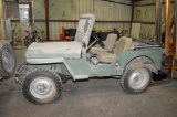 1953 Willy's Jeep. Project Vehicle. Some Parts Available To Be Sold After.