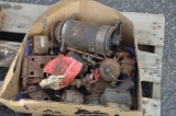 Lot of Air Breathers, Carburetors, Pistons & Misc.