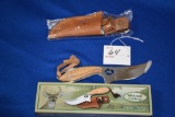 Whitetail Cutlery, #wt-446zw, Skinner, Zebra Wood, 7