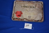 Timberwolf Custom Black Paw Collectible 3 Knife Set, 2 - Lock Blades & 1 Fi
