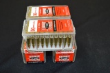 4 Boxes, 50 Rds Hornady 17 Hmr, Varmint Express, 17 Grn, V-max