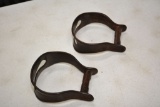 2 Calvary Stirrups