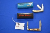 Frost Cutlery - Little Saddle Horn - 2.5 Version, # 14-972sc, 2 Blade; And