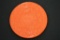 Frankoma - Orange Trivet W/ Cherokee Alphabet