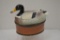 Covered Duck Casserole Dish - Marked Portugal