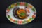 Porcelain Oval Turkey Platter