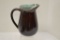 Red Wing Brown & Blue Water Pitcher