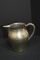 Solid Pewter Water Pitcher