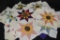 Group Of Sunflower Hand Stitched Quilt Blocks